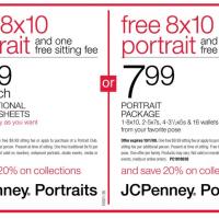 jcpenney portrait coupons jcpenney portraits free 8x10