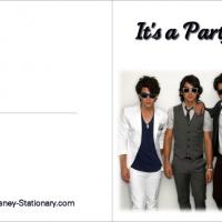 Jonas Brothers Invitation