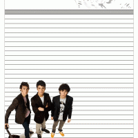 Jonas Brothers Notepad