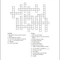 Free Crossword Puzzles Print on Kids Crossword 3 Kids Crossword 2 Kids Crossword 1 Countries