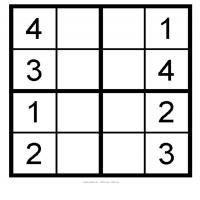 Kids Sudoku 10