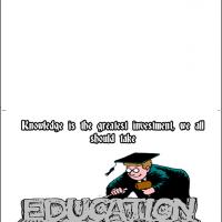 Knowledge Should Be Invested In