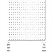 Math Crossword Puzzles on Printable Mathematics Word Search   Freeprintable Com