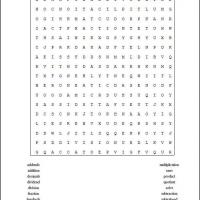 Math Crossword Puzzles on Mathematics Word Search Jpg