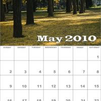 May 2010 Nature Calendar