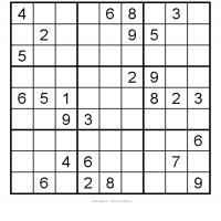 Free Printable Sudoku  Kids on Printable Road Safety Worksheets