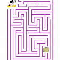 Mickey Finding The Picnic Basket