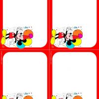 Mickey Gift Cards