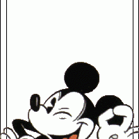 Mickey Mouse Bookmark 3
