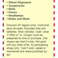 Midas $10 Off
