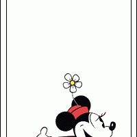 Minnie Mouse Bookmark