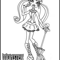 Moshling Coloring Pages