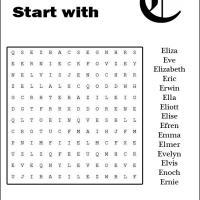 Eword Game