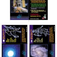 NASA Galaxy Trading Cards Game