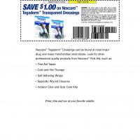 Nexcare Save $1 on Tegaderm Transparent Dressing