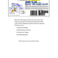 Nexcare Save $5 on Any After Surgery Care Kit