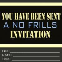 No Invitation