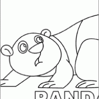 Panda Alphabet