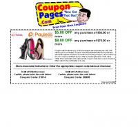 Payless $5 Off on Purchase of $50 or $8 Off on Purchase of $75 and Up