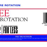 Pepboys Free Tire Rotation