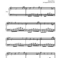 Piano Therapy By Edwrad Weiss Piano Music Sheet