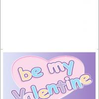 Pink Be My Valentine
