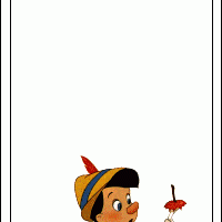 Pinocchio Bookmark