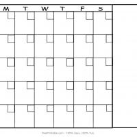 Plain Calendar
