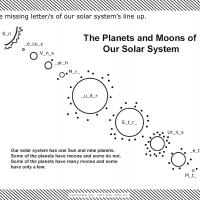 Solar System Coloring Sheets on Click To View Full Image