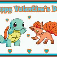 Pokemon Squirtle And Vulpix Postcards