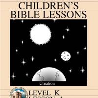 Kinder Bible Study: Creation