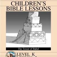 Kinder Bible Study: Tower of Babel