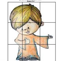 Reading The Bible Jigsaw Puzzle