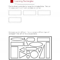 Rectangle Worksheet