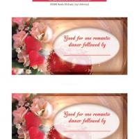 Romantic Dinner Coupon