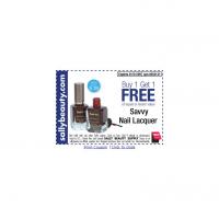 Sally Beauty Buy 1 Take 1 Free Savvy Nail Lacquer