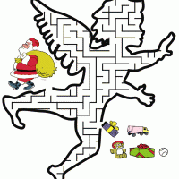 Santa Finding Toys