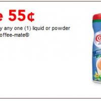 Save 55c Sugar Free Coffee Mate