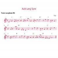 Saxophone - Auld Lang Syne