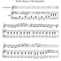 Saxophone - Battle Hymn Of The Republic