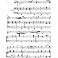 Saxophone - Brahm's Hungarian Dance
