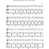 Saxophone - Coming Round The Mountain