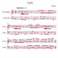 Saxophone - Funky