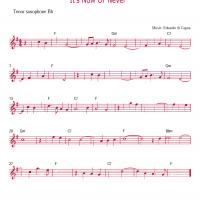 Saxophone - It's Now Or Never