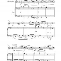 Saxophone - Sonatine