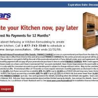 Sears Kitchen Update