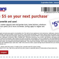Sears Save $5