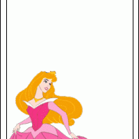 Sleeping Beauty Bookmark