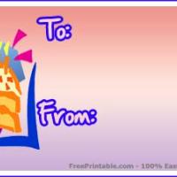 Slice Of Cake Gift Card
