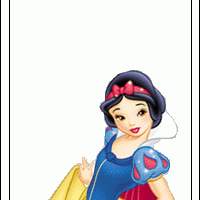 Snow White Bookmark